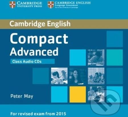 Compact Advanced C1: Class Audio CDs (2) - Peter May - obrázek 1