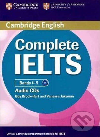 Complete IELTS Bands 4-5 Class Audio CDs (2) - Guy Brook-Hart - obrázek 1