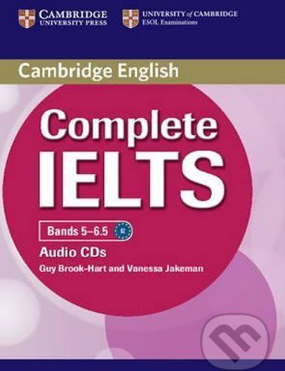 Complete IELTS Bands 5-6.5 Class Audio CDs (2) - Guy Brook-Hart - obrázek 1