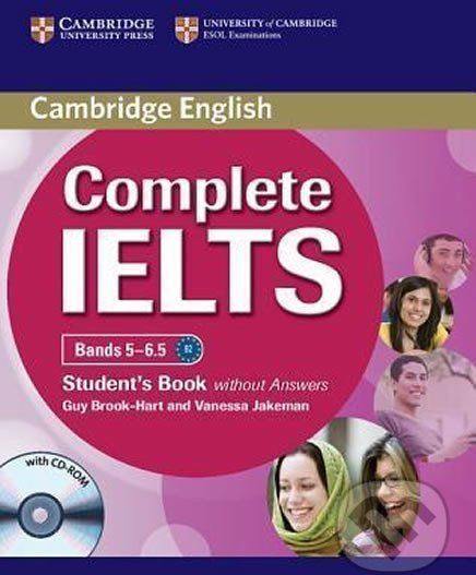 Complete IELTS Bands 5-6.5 Students Book without Answers - Guy Brook-Hart - obrázek 1