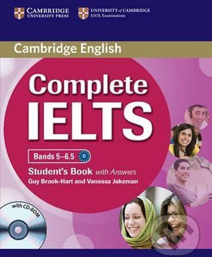Complete IELTS Bands 5-6.5 Students Pack (Students Book with Answers with CD-ROM and Class Audio - Guy Brook-Hart - obrázek 1