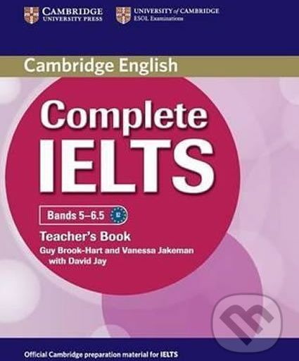 Complete IELTS Bands 5-6.5 Teachers Book - Guy Brook-Hart - obrázek 1