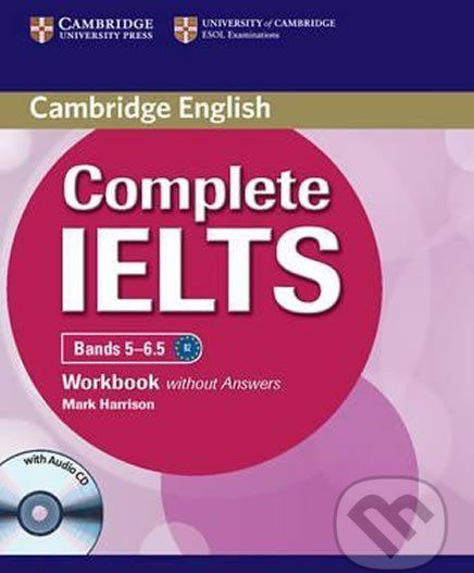 Complete IELTS Bands 5-6.5 Workbook without Answers - Mark Harrison - obrázek 1