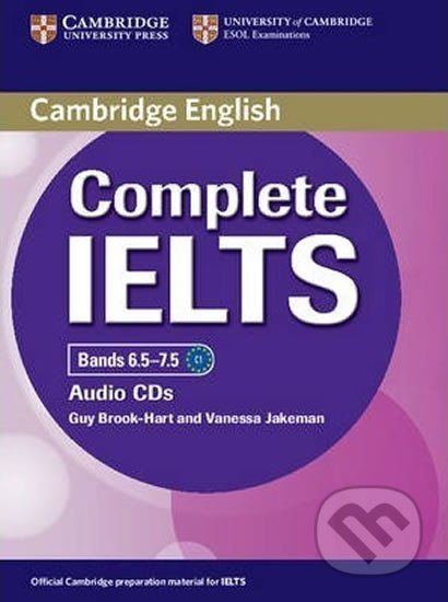 Complete IELTS Bands 6.5-7.5 Class Audio CDs (2) - Guy Brook-Hart - obrázek 1