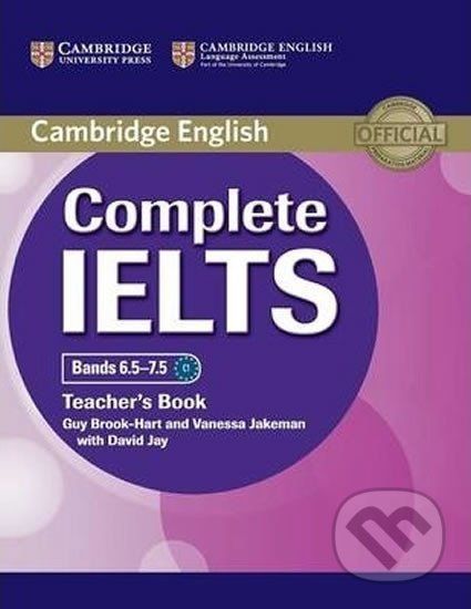 Complete IELTS Bands 6.5-7.5 Teachers Book - Guy Brook-Hart - obrázek 1