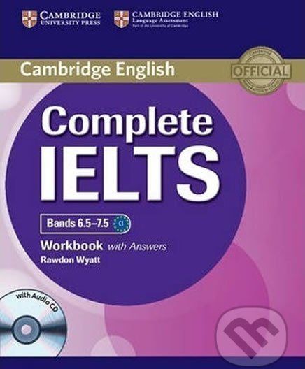 Complete IELTS Bands 6.5-7.5 Workbook with Answers with Audio CD - Rawdon Wyatt - obrázek 1