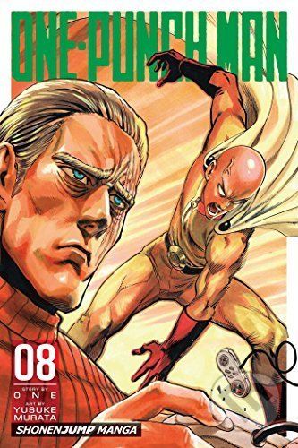 One-Punch Man 8 - ONE, Yusuke Murata (ilustrátor) - obrázek 1