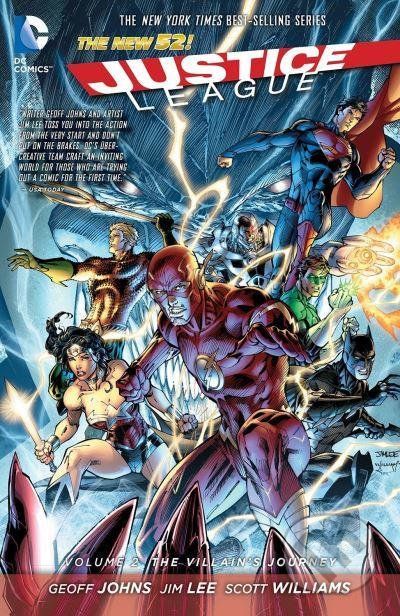 Justice League 2: The Villain's Journey - Geoff John, Jim Lee (ilustrátor), Scott Williams (ilustrátor) - obrázek 1