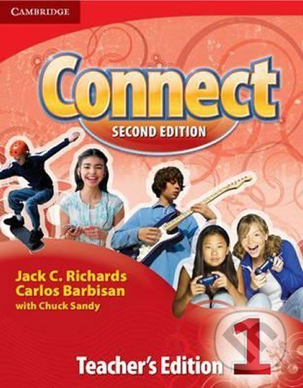 Connect 2Ed: 1 Tchr´s Ed - C. Jack Richards - obrázek 1