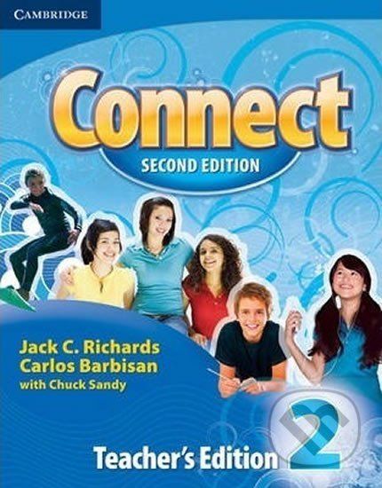 Connect 2Ed: 2 Tchr´s Ed - C. Jack Richards - obrázek 1