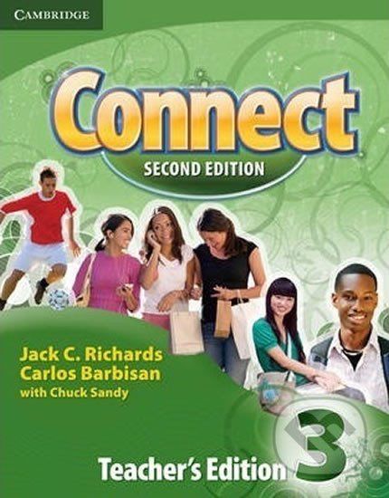 Connect 2Ed: 3 Tchr´s Ed - C. Jack Richards - obrázek 1