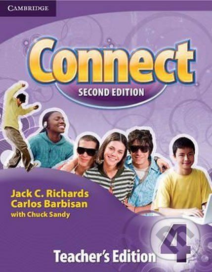 Connect 2Ed: 4 Tchr´s Ed - C. Jack Richards - obrázek 1