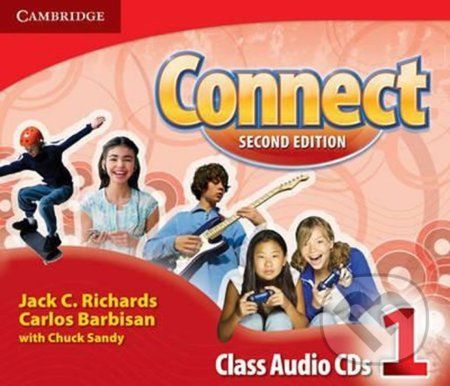Connect 2nd Edition: Level 1 Class Audio CDs (2) - C. Jack Richards - obrázek 1