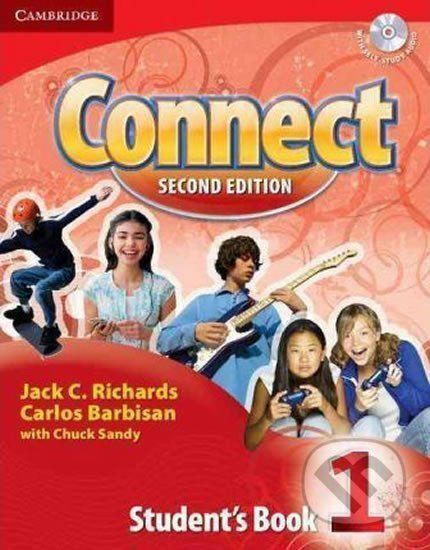 Connect 2nd Edition: Level 1 Student´s Book - C. Jack Richards - obrázek 1