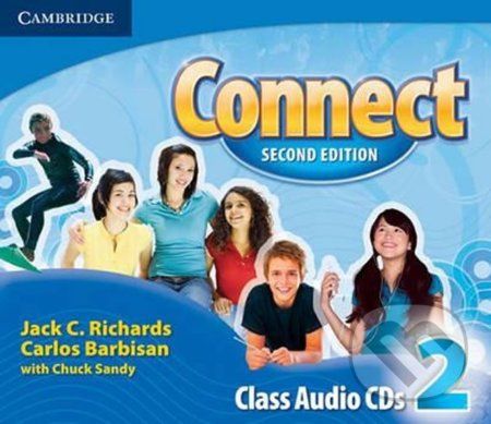 Connect 2nd Edition: Level 2 Class Audio CDs (2) - C. Jack Richards - obrázek 1