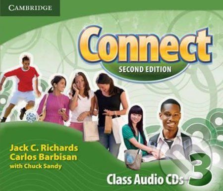 Connect 2nd Edition: Level 3 Class Audio CDs (2) - C. Jack Richards - obrázek 1