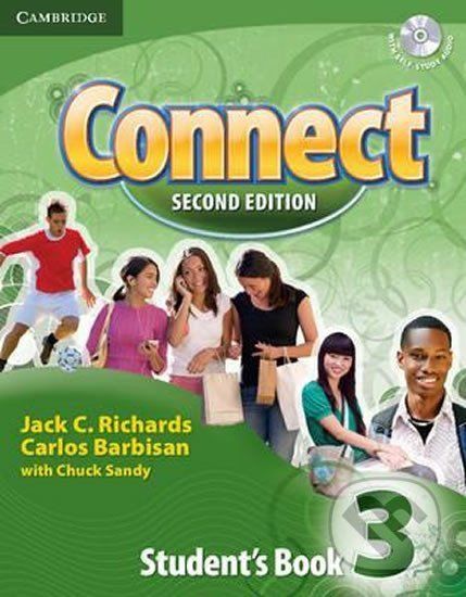 Connect 2nd Edition: Level 3 Student´s Book - C. Jack Richards - obrázek 1