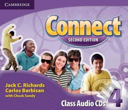 Connect 2nd Edition: Level 4 Class Audio CDs (2) - C. Jack Richards - obrázek 1