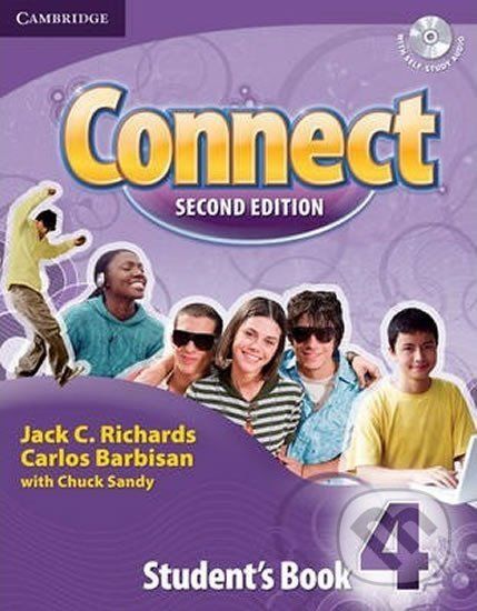 Connect 2nd Edition: Level 4 Student´s Book - C. Jack Richards - obrázek 1