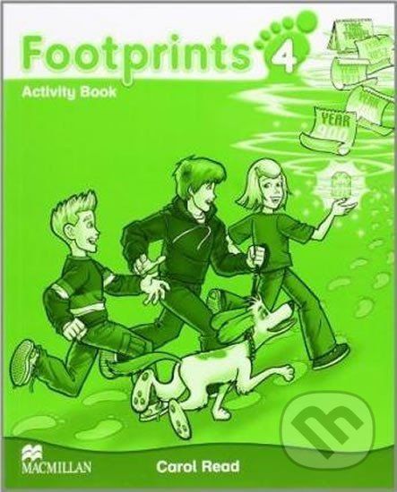 Footprints Level 4: Activity Book - Carol Read - obrázek 1