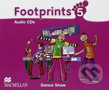 Footprints Level 5: Audio CD - Carol Read - obrázek 1