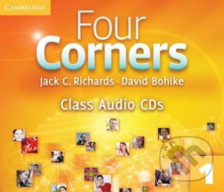 Four Corners 1: Class Audio CDs - C. Jack Richards - obrázek 1