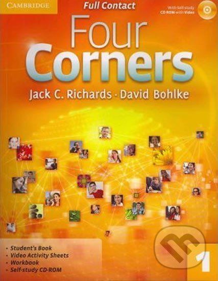 Four Corners 1: Full Contact with S-Study CD-ROM - C. Jack Richards - obrázek 1