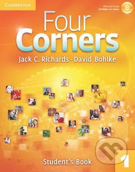 Four Corners 1: Student´s Book with CD-ROM - C. Jack Richards - obrázek 1