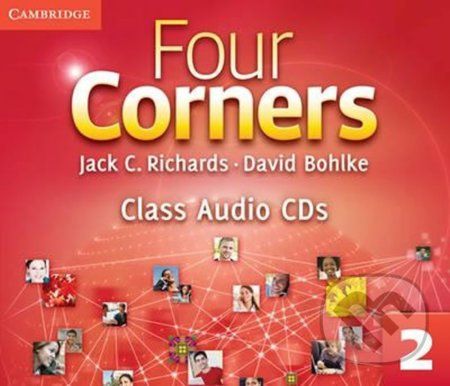 Four Corners 2: Class Audio CDs - C. Jack Richards - obrázek 1