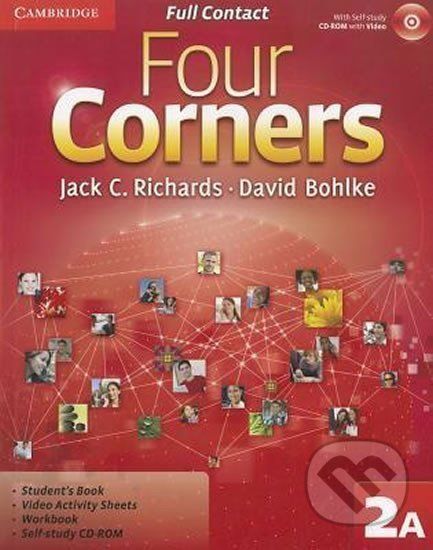 Four Corners 2: Full Contact A with S-Study CD-ROM - C. Jack Richards - obrázek 1