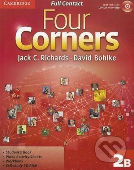 Four Corners 2: Full Contact B with S-Study CD-ROM - C. Jack Richards - obrázek 1