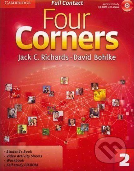 Four Corners 2: Full Contact with S-Study CD-ROM - C. Jack Richards - obrázek 1