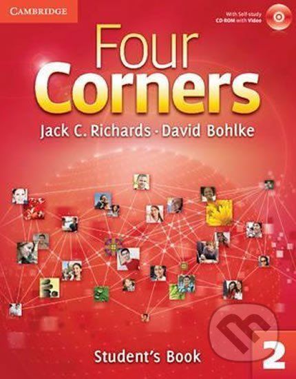 Four Corners 2: Student´s Book with CD-ROM - C. Jack Richards - obrázek 1
