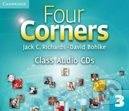Four Corners 3: Class Audio CDs - C. Jack Richards - obrázek 1