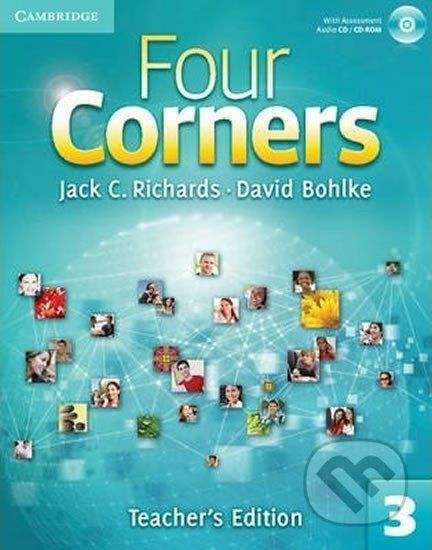 Four Corners 3: Tchr´s Ed Pack - C. Jack Richards - obrázek 1