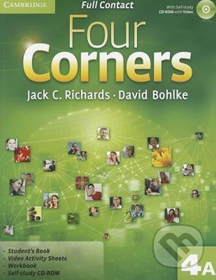 Four Corners 4: Full Contact A with S-Study CD-ROM - C. Jack Richards - obrázek 1