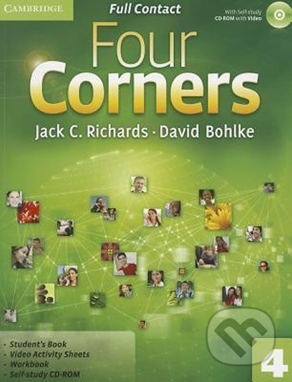Four Corners 4: Full Contact with S-Study CD-ROM - C. Jack Richards - obrázek 1
