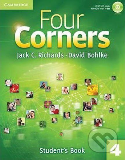 Four Corners 4: Student´s Book with CD-ROM - C. Jack Richards - obrázek 1