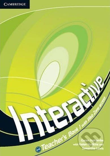 Interactive Level 1: Teachers Book with Web Zone Access - Garan Holcombe - obrázek 1
