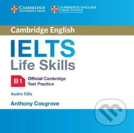 IELTS Life Skills Official Cambridge Test Practice B1 Audio CDs (2) - Cambridge University Press - obrázek 1