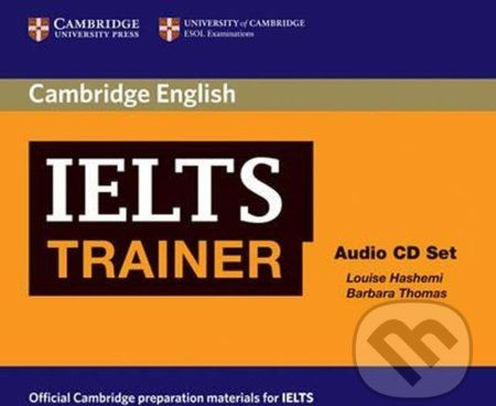IELTS Trainer Audio Cds (3) - Louise Hashemi - obrázek 1