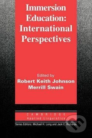 Immersion Education International Perspectives: PB - Keith Robert Johnson - obrázek 1
