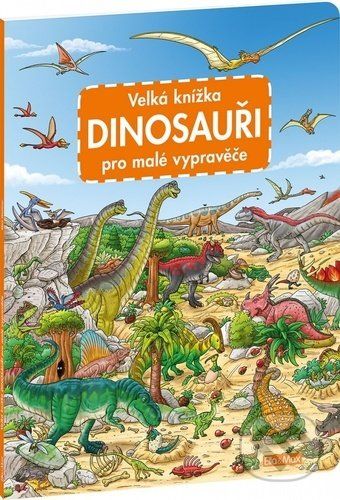 Velká knížka - dinosauři pro malé vypravěče - Ella & Max - obrázek 1