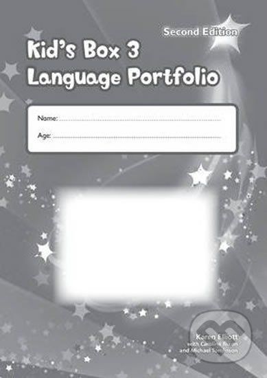 Kid´s Box 3: Language Portfolio, 2nd Edition - Karen Elliott - obrázek 1