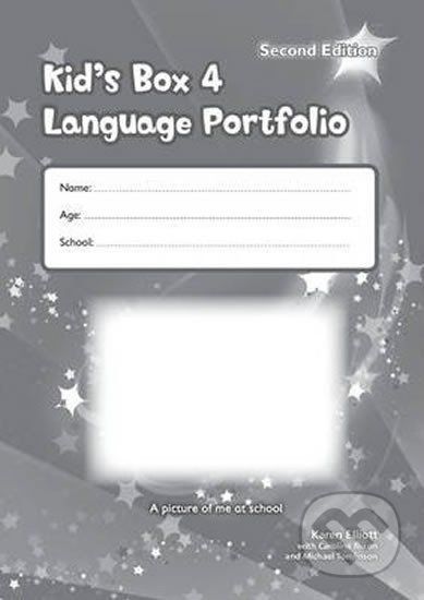 Kid´s Box 4: Language Portfolio, 2nd Edition - Karen Elliott - obrázek 1