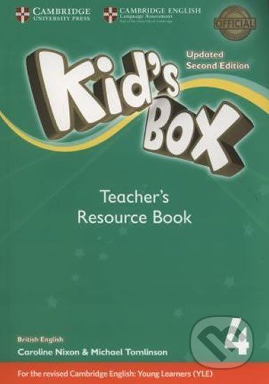Kid´s Box 4: Teacher´s Resource Book with Online Audio British English,Updated 2nd Edition - Kathryn Escribano - obrázek 1