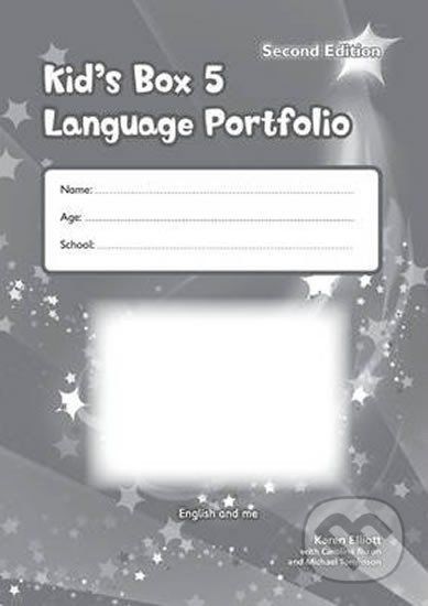 Kid´s Box 5: Language Portfolio, 2nd Edition - Karen Elliott - obrázek 1