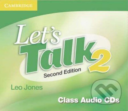 Let´s Talk: Class Audio CDs 2 - Leo Jones - obrázek 1