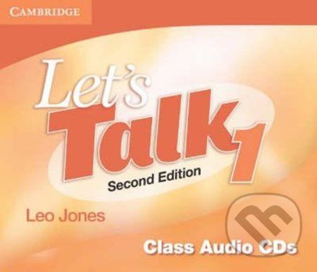 Let´s Talk: Class Audio CDs 1 - Leo Jones - obrázek 1