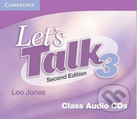 Let´s Talk: Class Audio CDs 3 - Leo Jones - obrázek 1